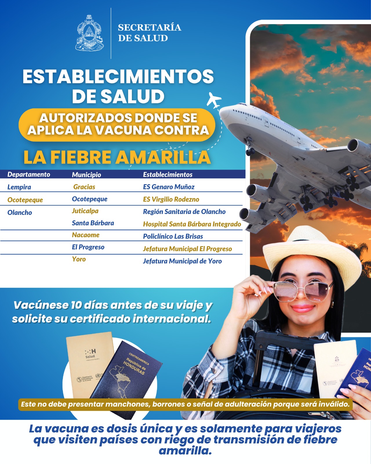 Segunda imagen del listado de establecimientos autorizados