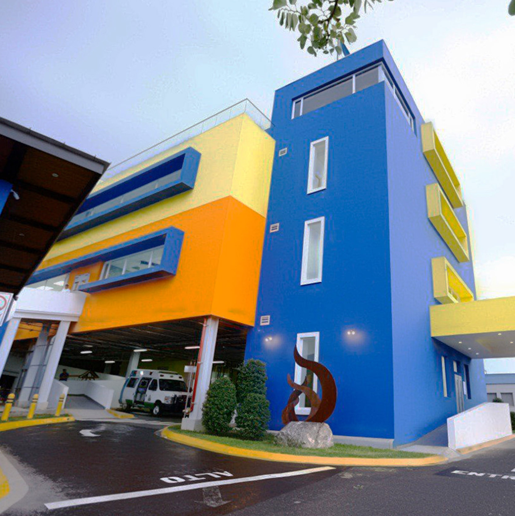 Hospital Niño Quemado