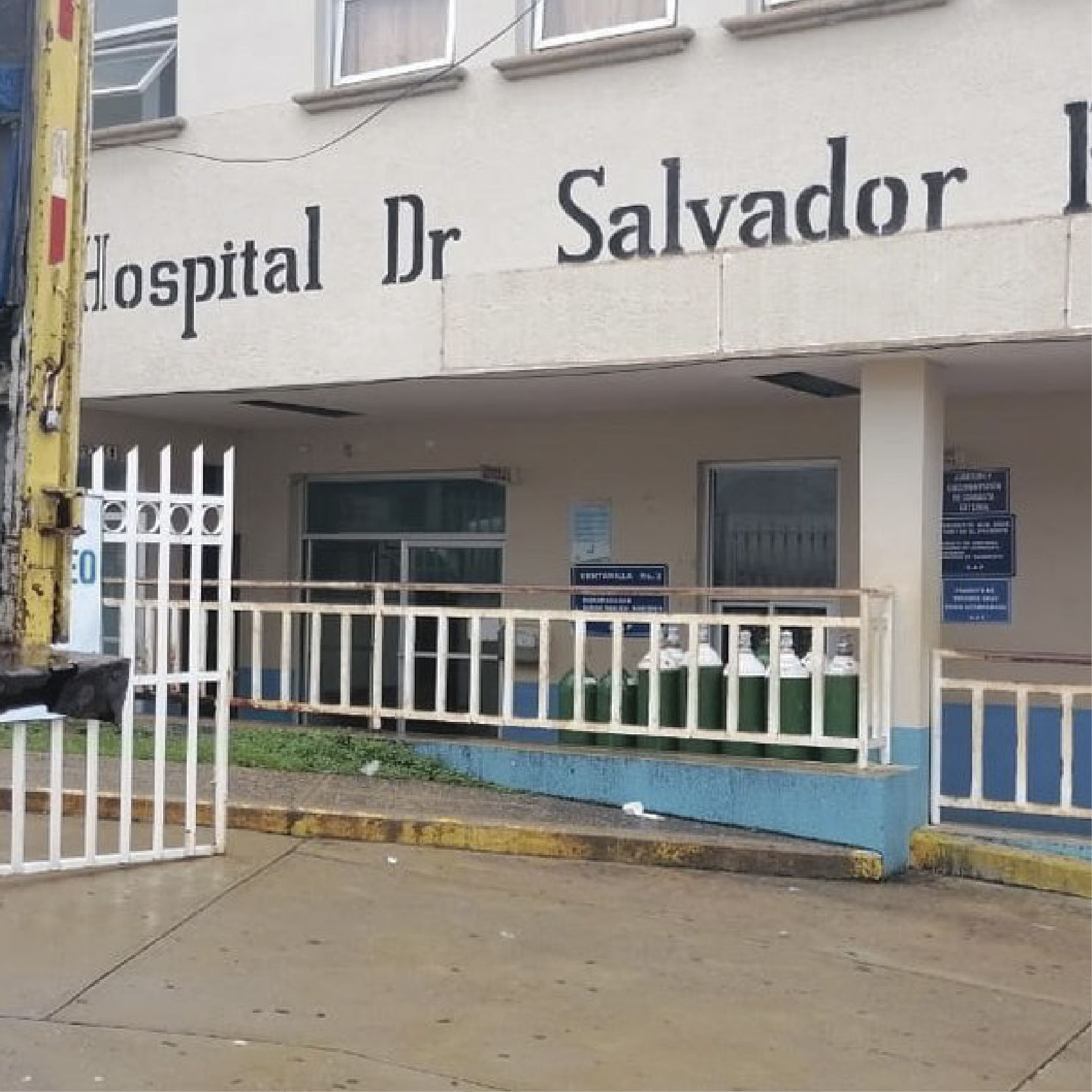 Hospital Salvador Paredes